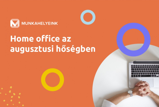 Home office az augusztusi hőségben