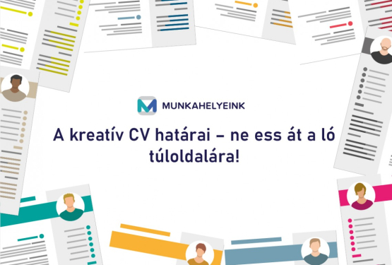 A kreatív CV határai – ne ess át a ló túloldalára!