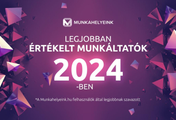 Top Munkaadók 2024 | A legkedveltebb cégek, amelyekhez 2025-ben érdemes jelentkezni