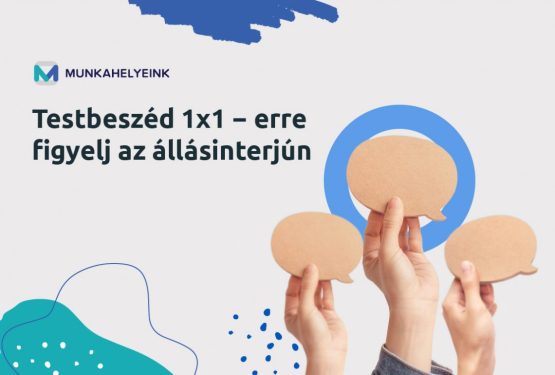 Testbeszéd 1x1 − erre figyelj az állásinterjún