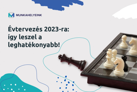 Évtervezés 2023-ra: így leszel a leghatékonyabb!