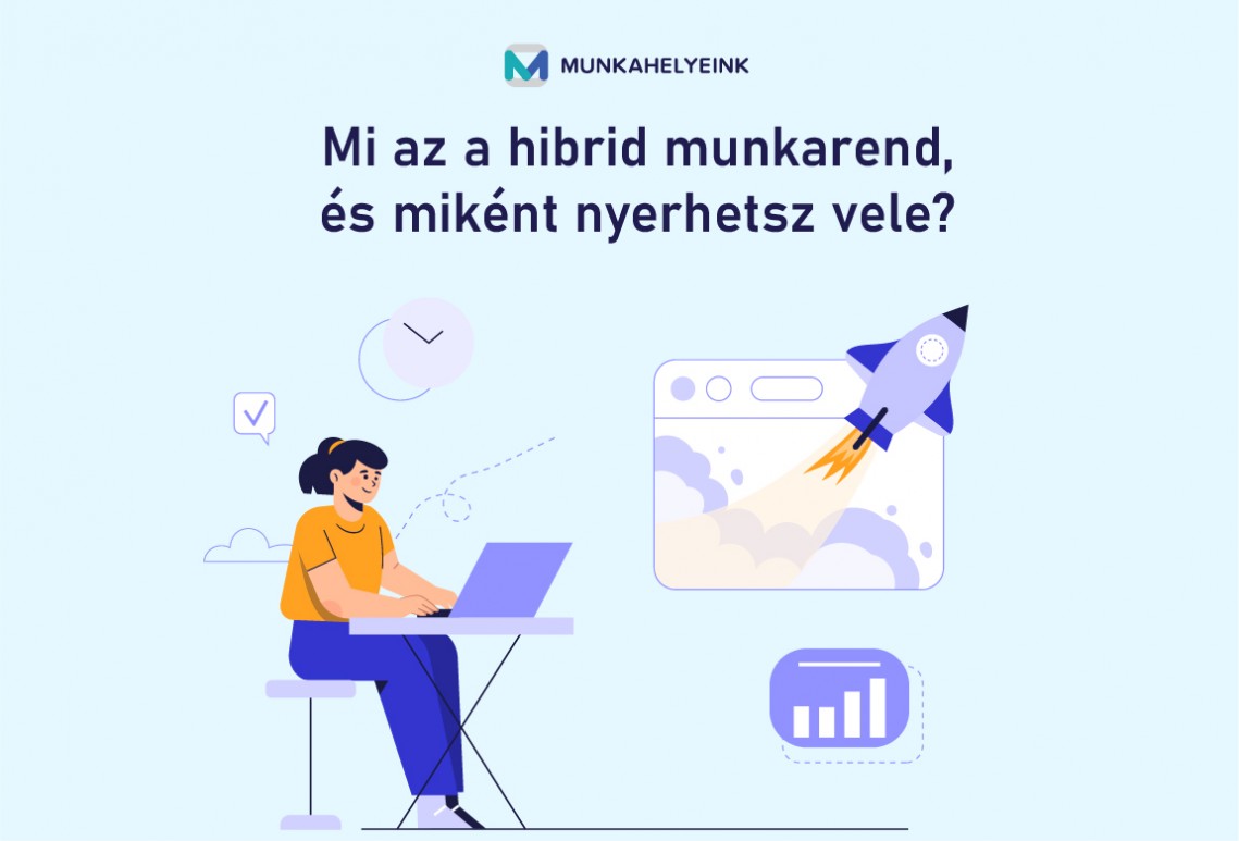 Mi az a hibrid munkarend, és miként nyerhetsz vele?