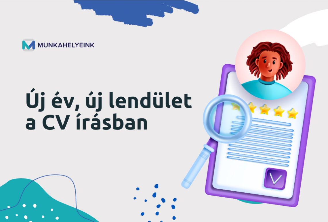 Új év, új lendület a CV írásban