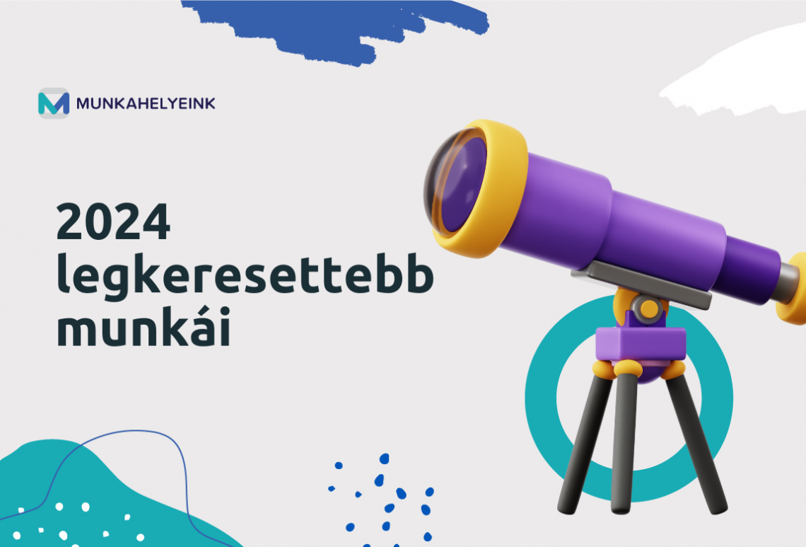 2024 legkeresettebb munkái