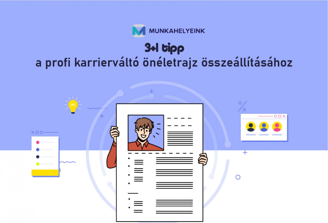 3+1 tipp a profi karrierváltó önéletrajz összeállításához