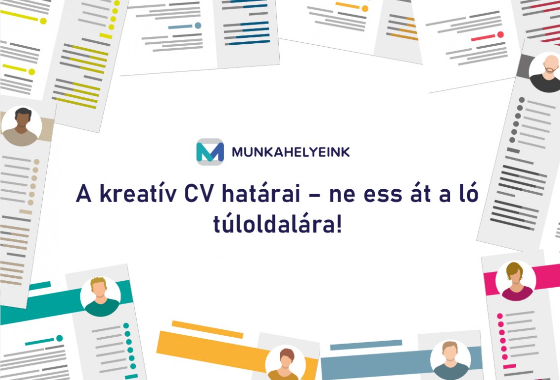 A kreatív CV határai – ne ess át a ló túloldalára!