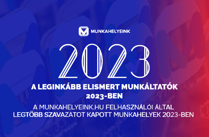 TOP MUNKÁLTATÓK 2023