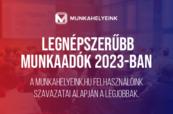 TOP MUNKÁLTATÓK 2023